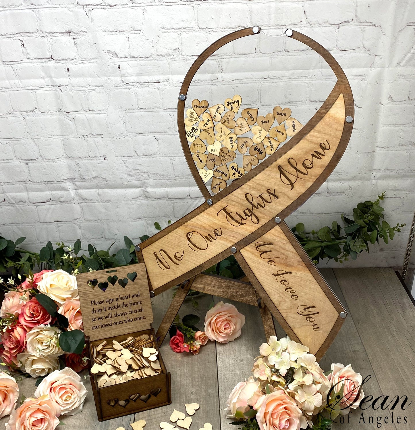 Awareness Guest Book Alternative