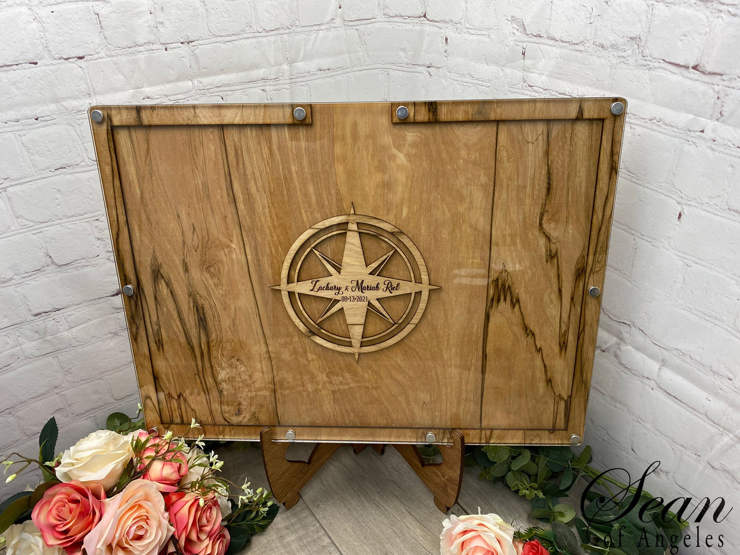 Compass Guest Book