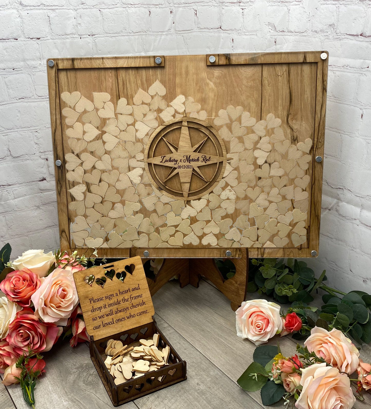 Compass Guest Book