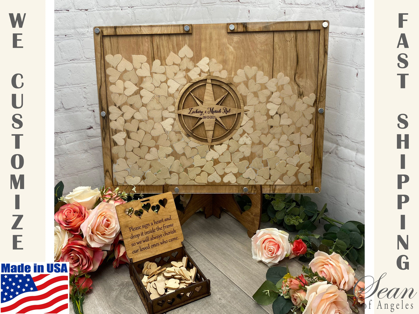 Compass Guest Book