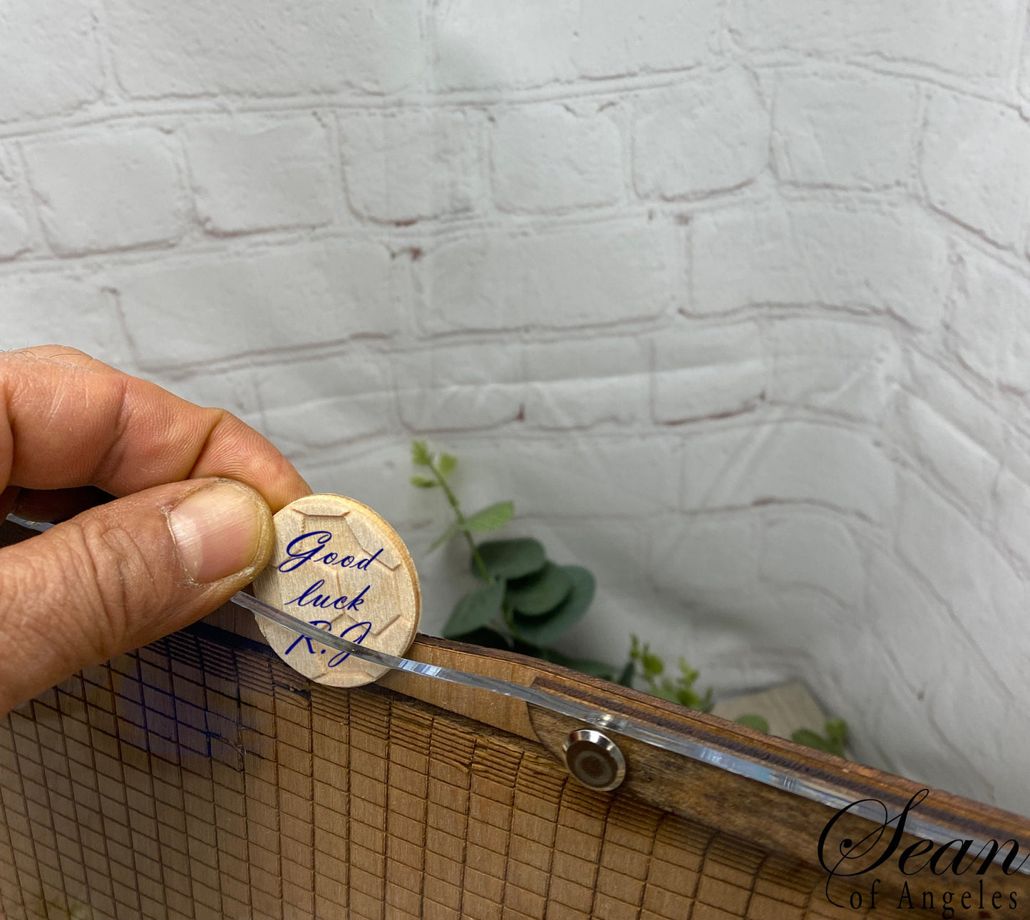 Soccer Guest Book Alternative