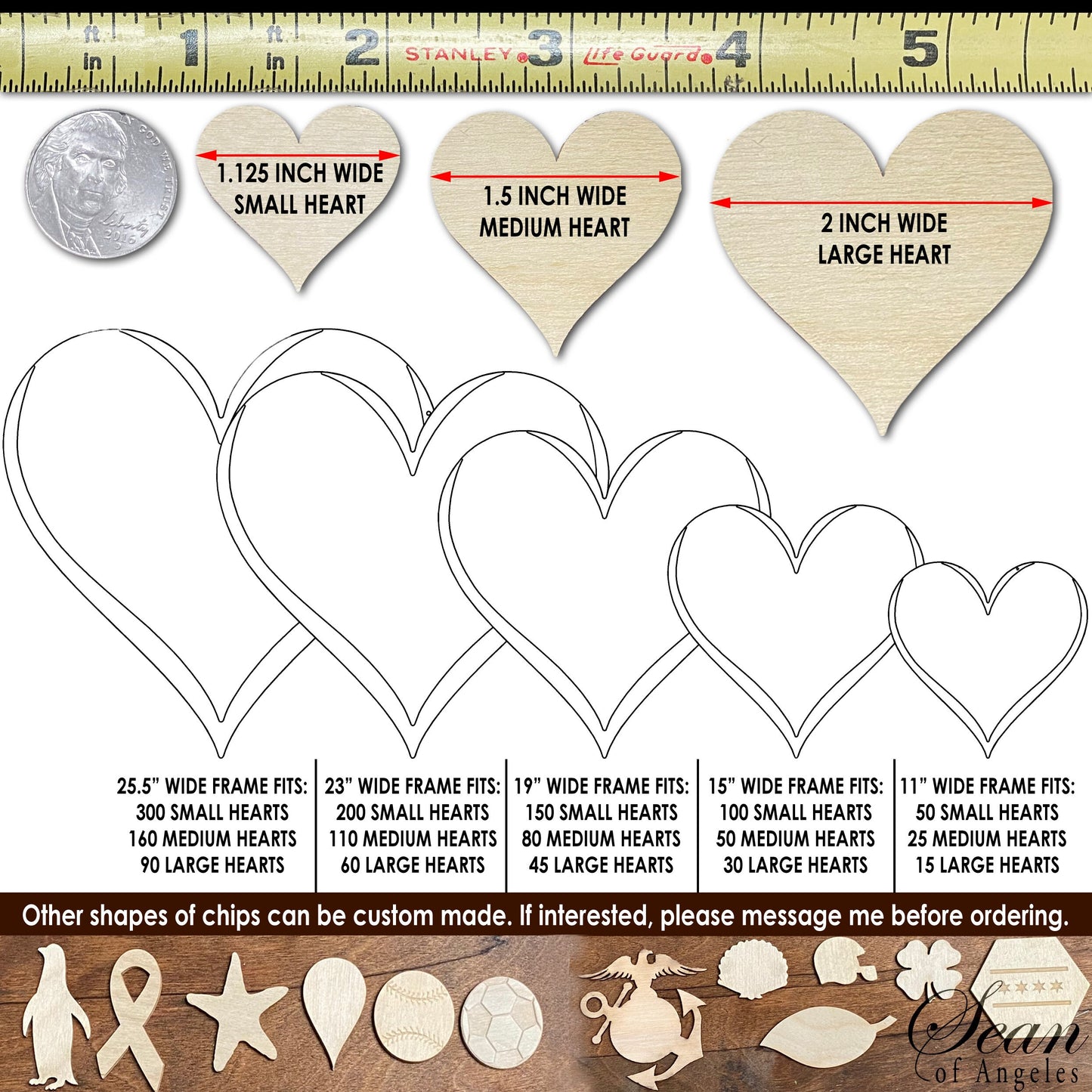 Quinceañera / Sweet 16 Heart Tiara Guest Book