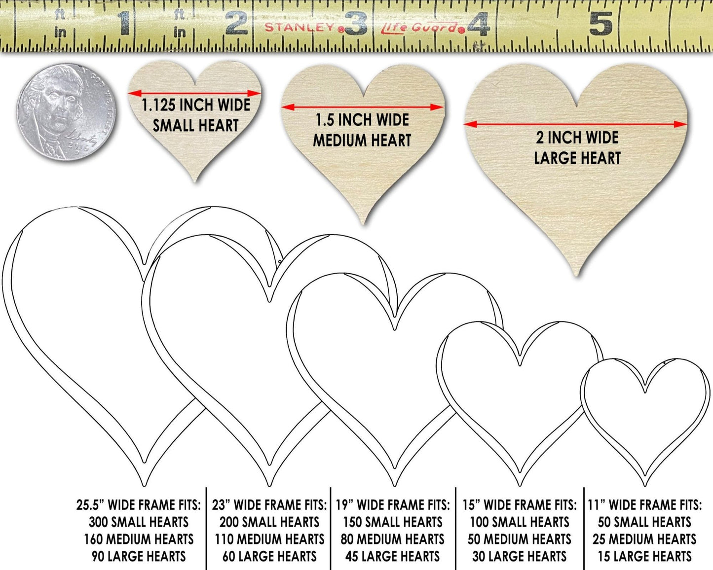 Eiffel Tower Heart Guest Book