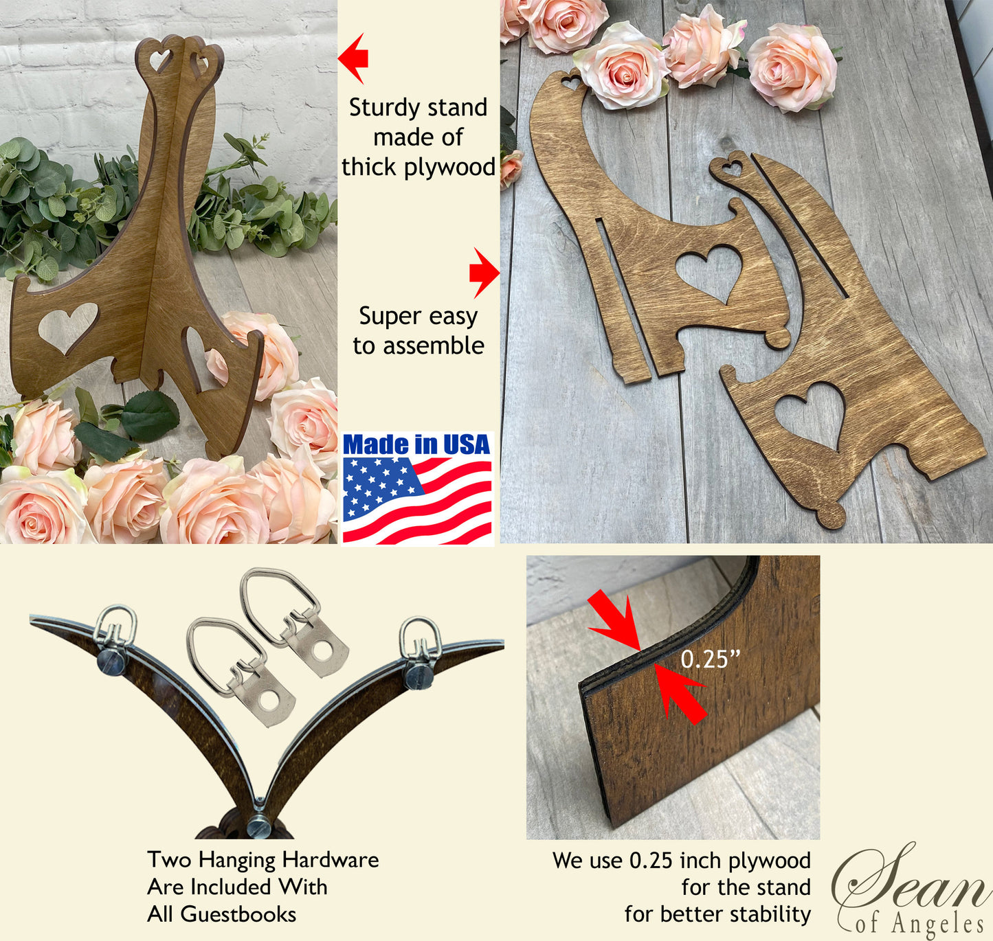 Golden Retriever Guest Book