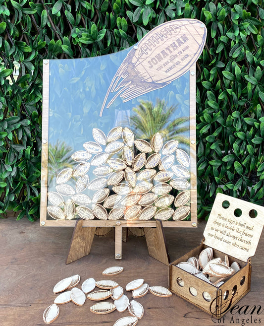 American Football Guest Book