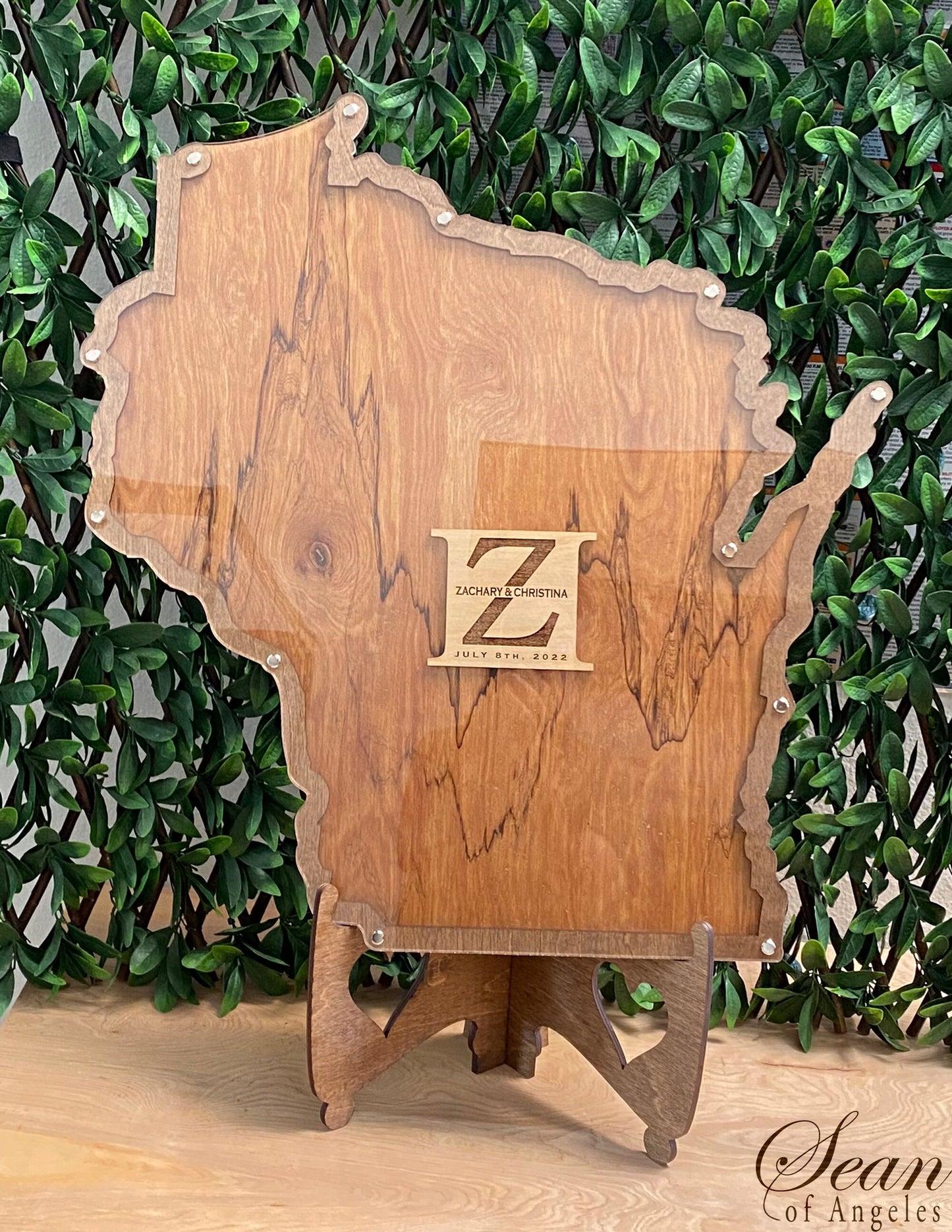 State Guest Book Alternative