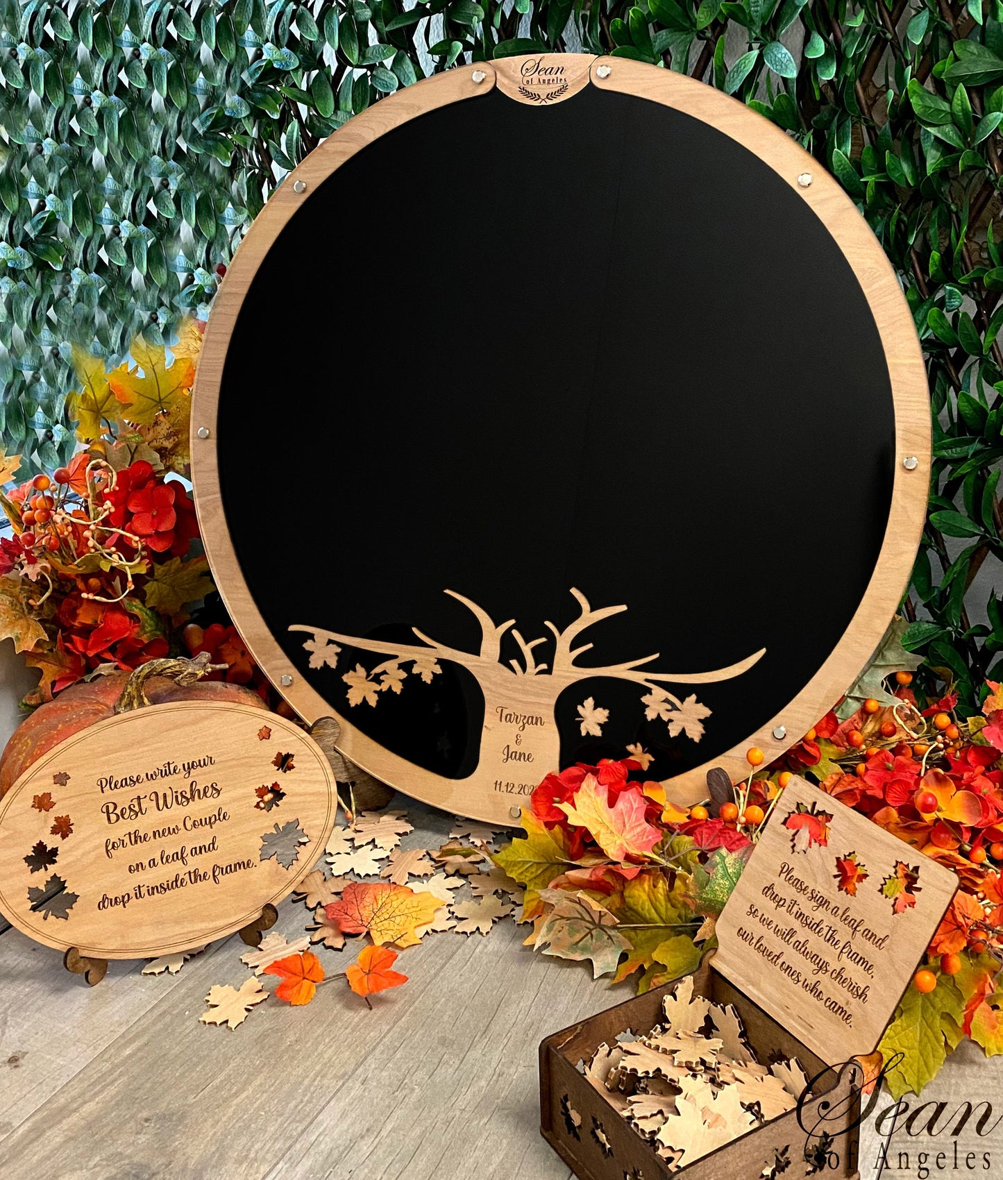 Cardinals on Maple Tree Guest Book