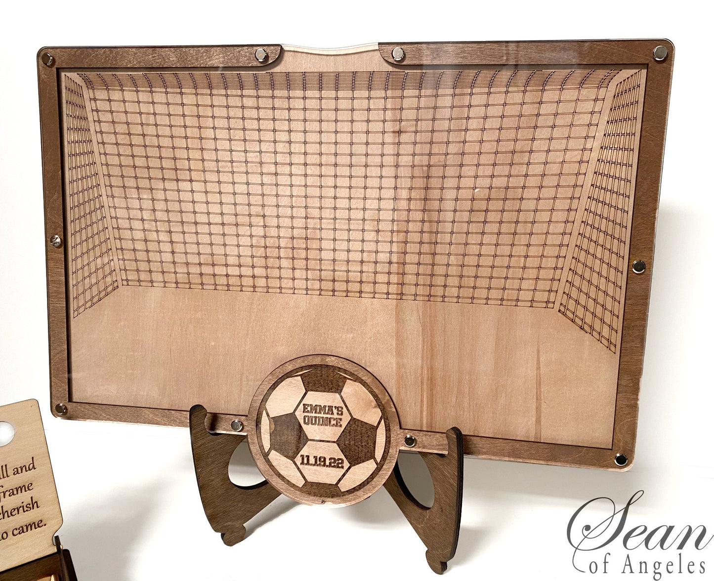 Soccer Guest Book Alternative