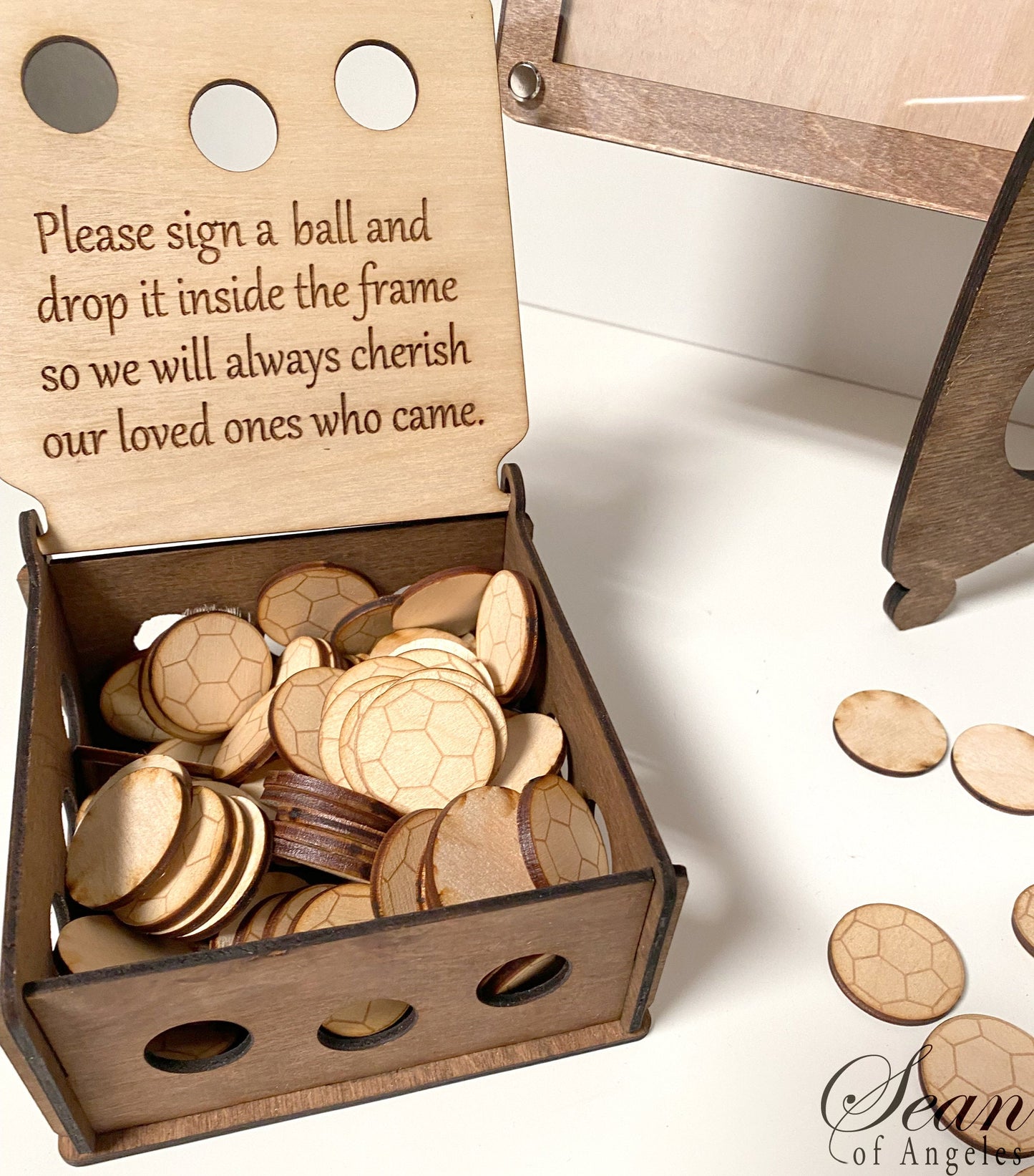 Soccer Guest Book Alternative