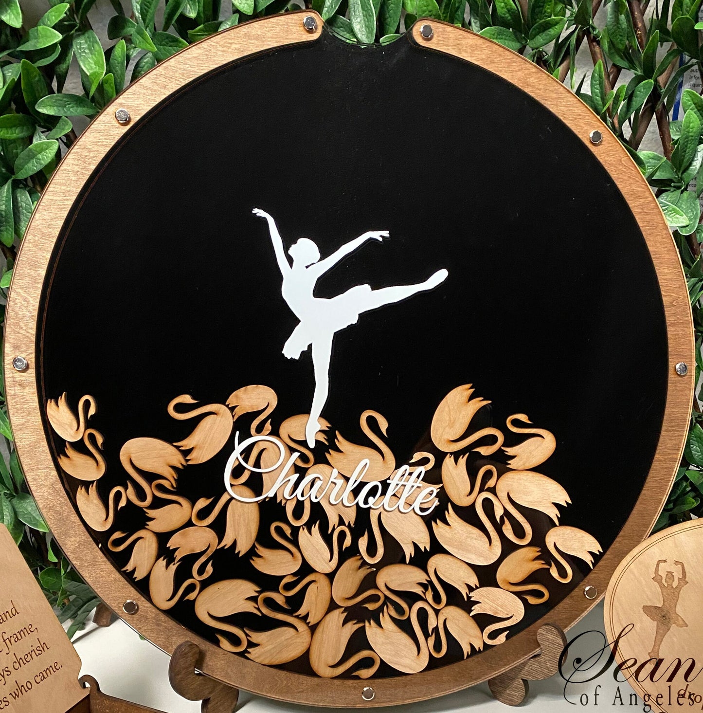 Ballerina Guest Book Alternative