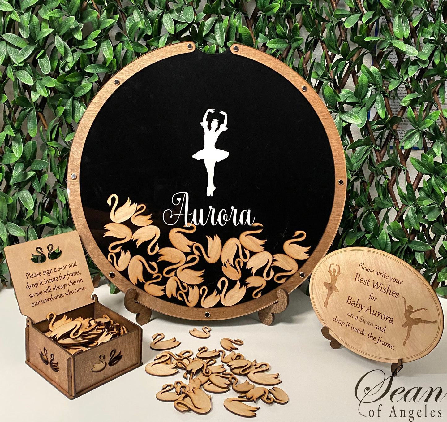 Ballerina Guest Book Alternative