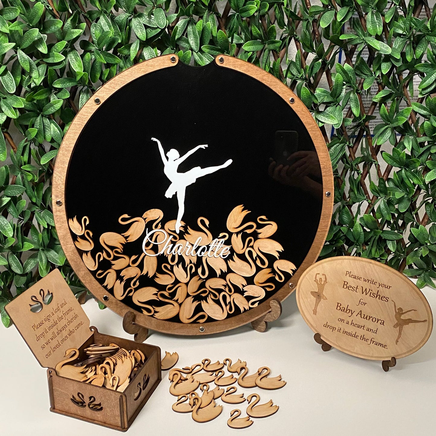 Ballerina Guest Book Alternative