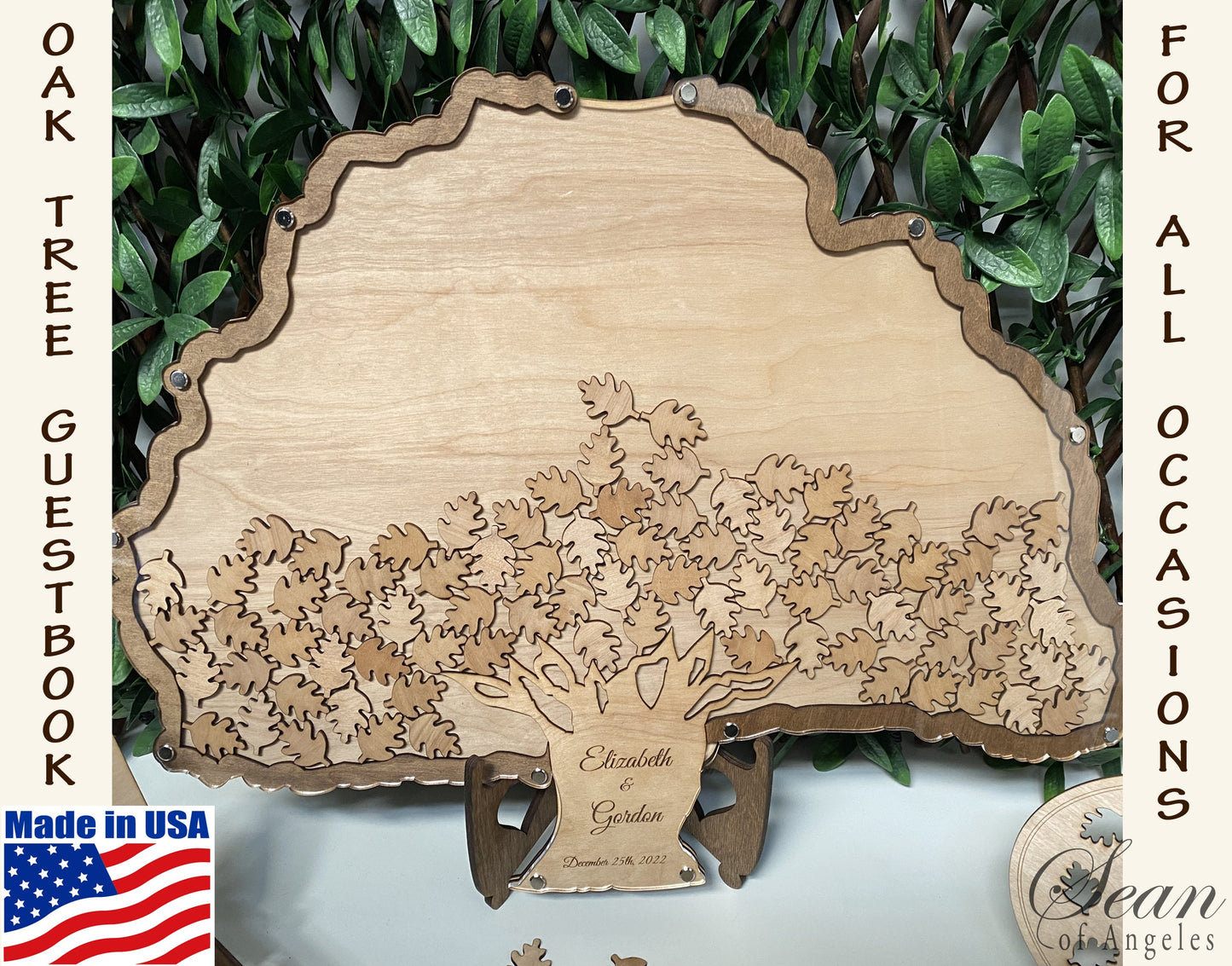 Oak Tree Guest Book