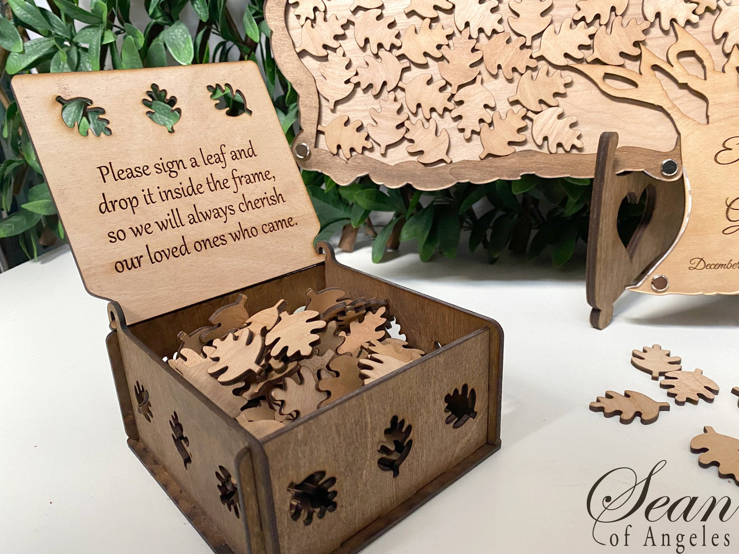 Oak Tree Guest Book