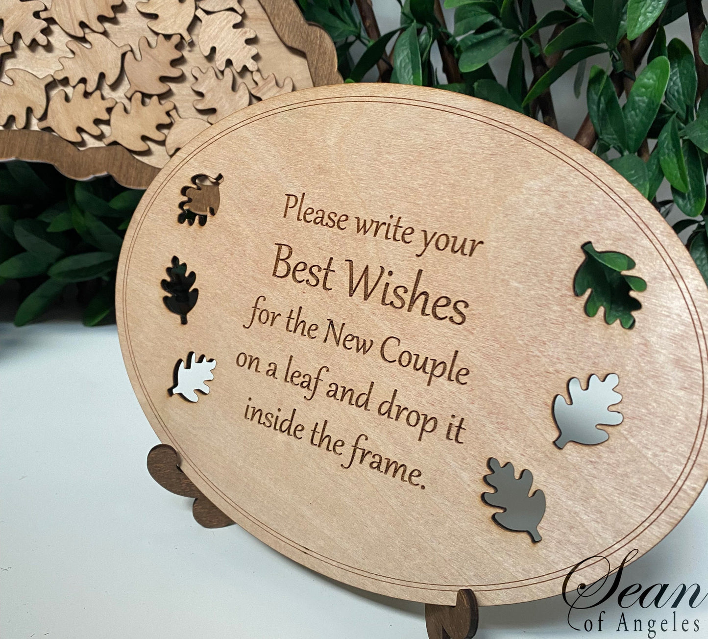 Oak Tree Guest Book