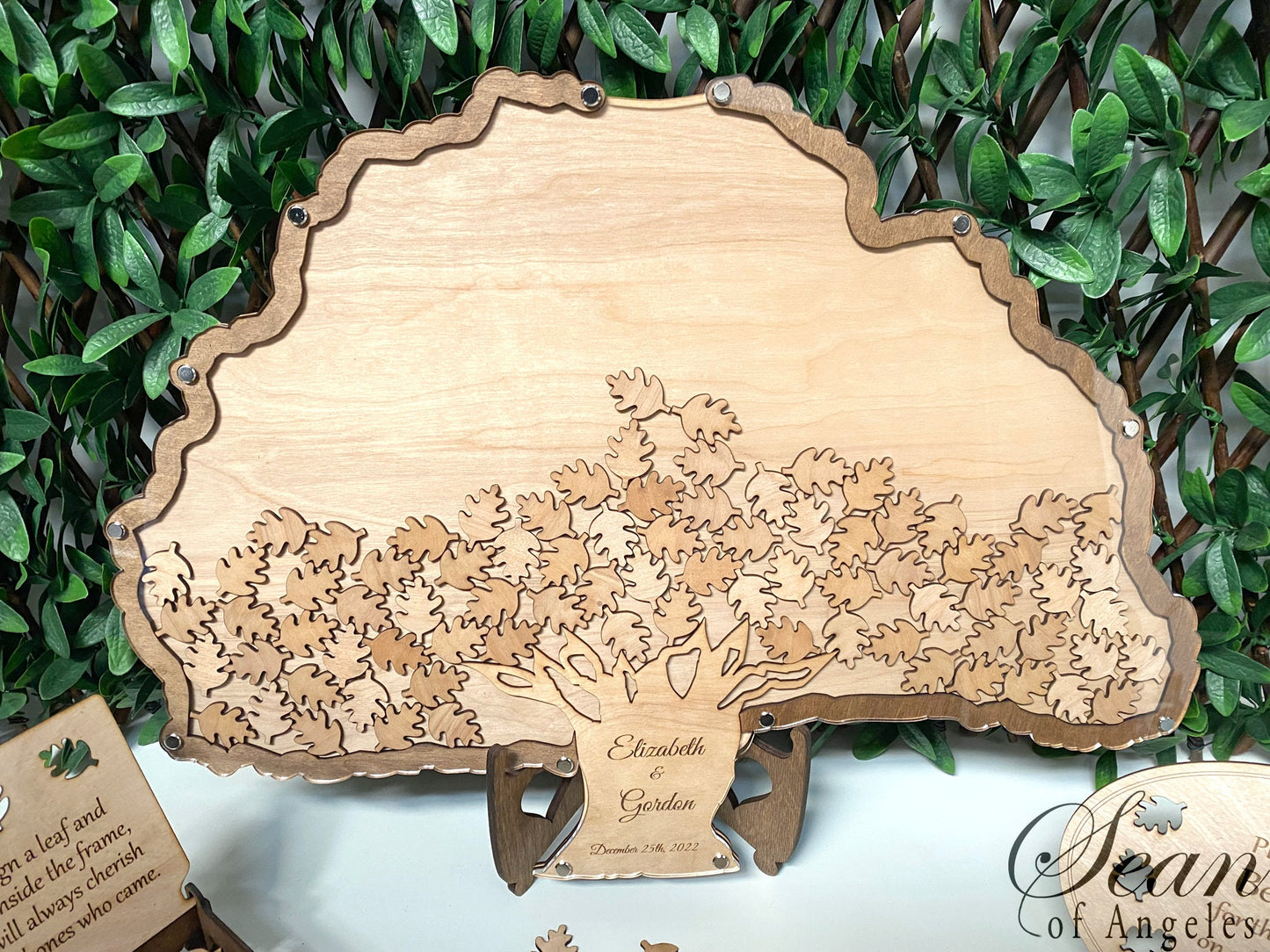 Oak Tree Guest Book