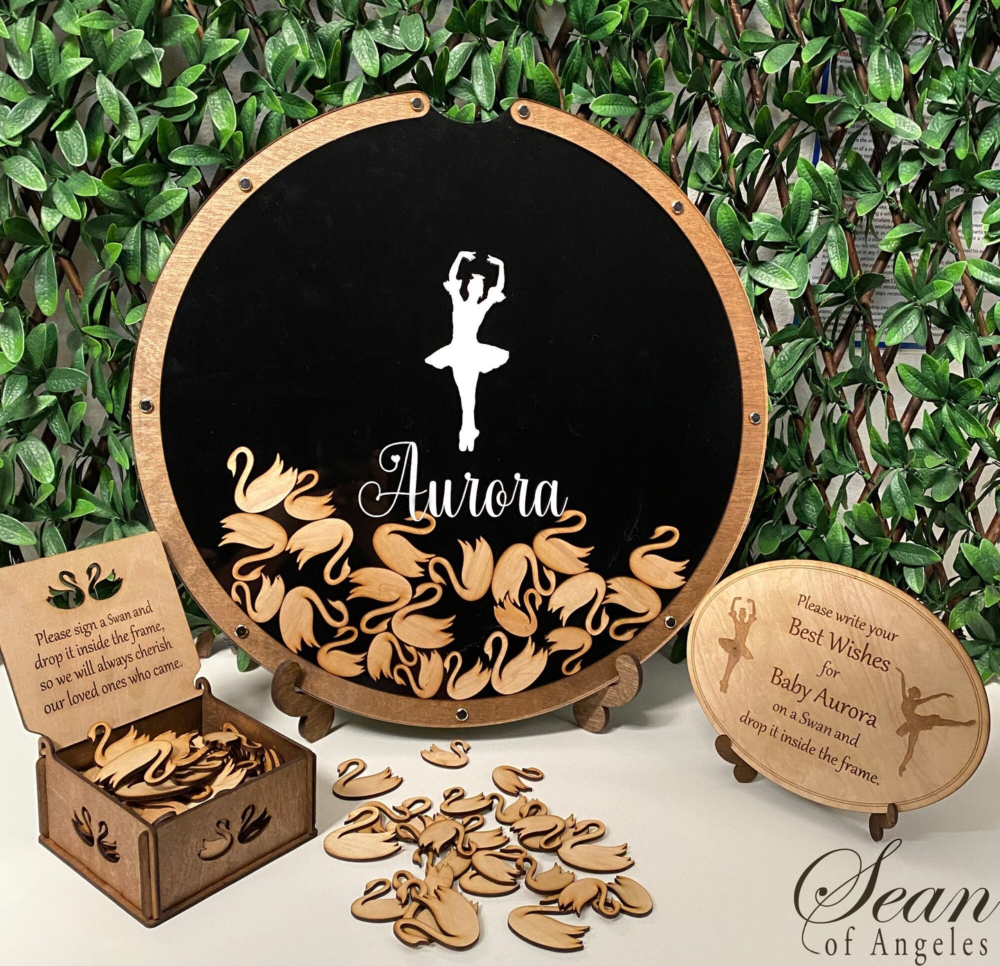Ballerina Guest Book Alternative