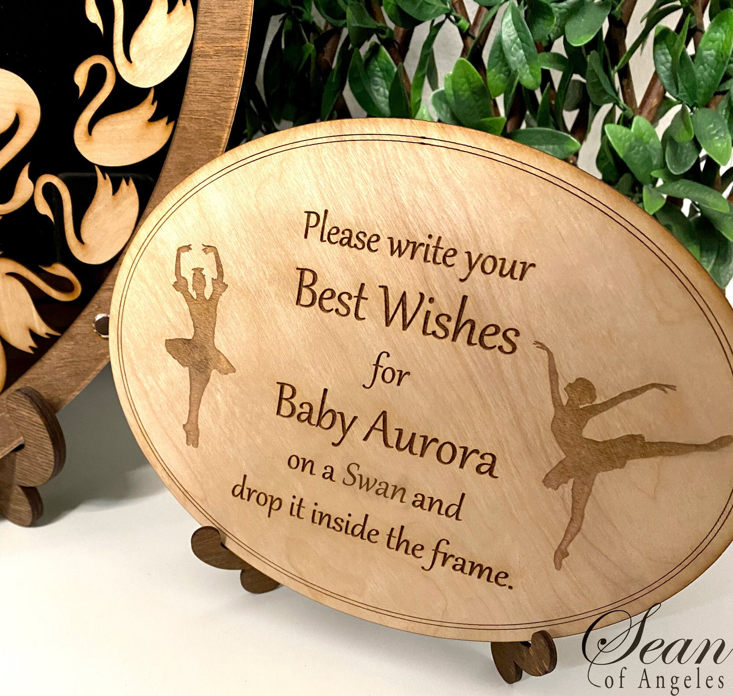 Ballerina Guest Book Alternative