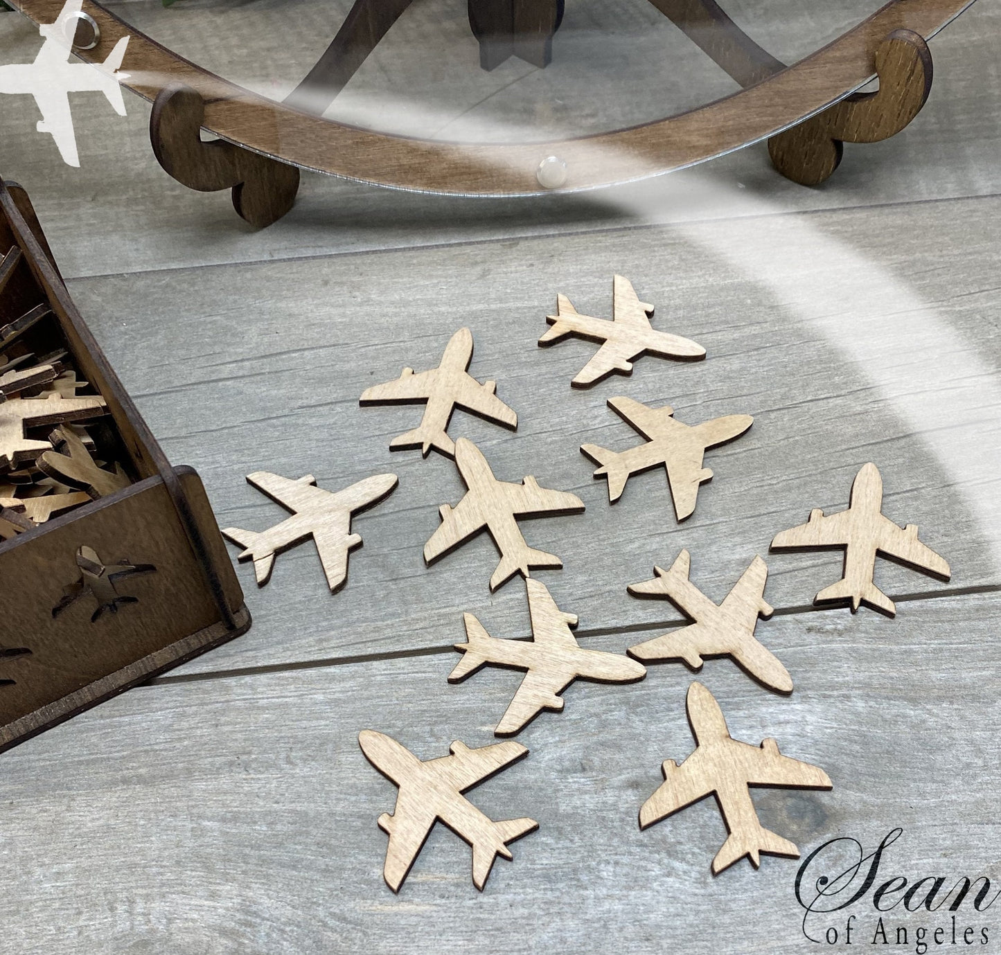 Biplane Guest Book Alternative