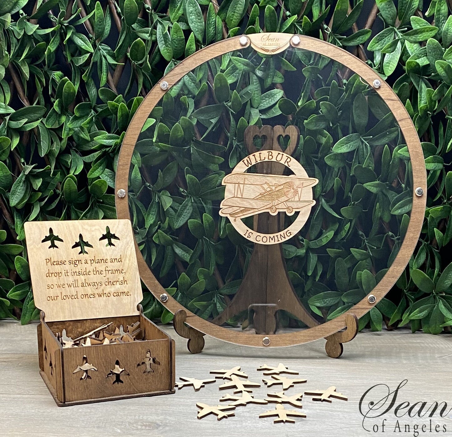 Biplane Guest Book Alternative