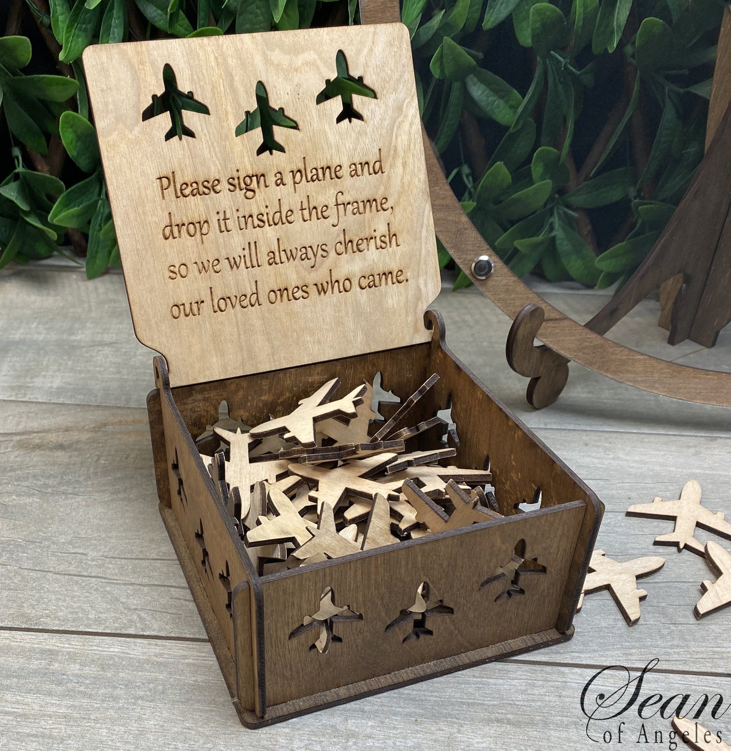 Biplane Guest Book Alternative