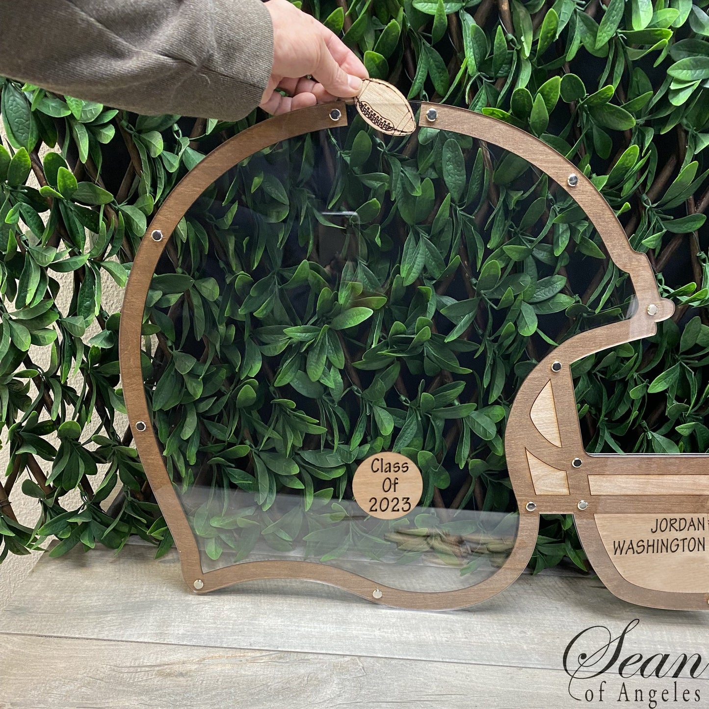 Champions Helmet Guest Book