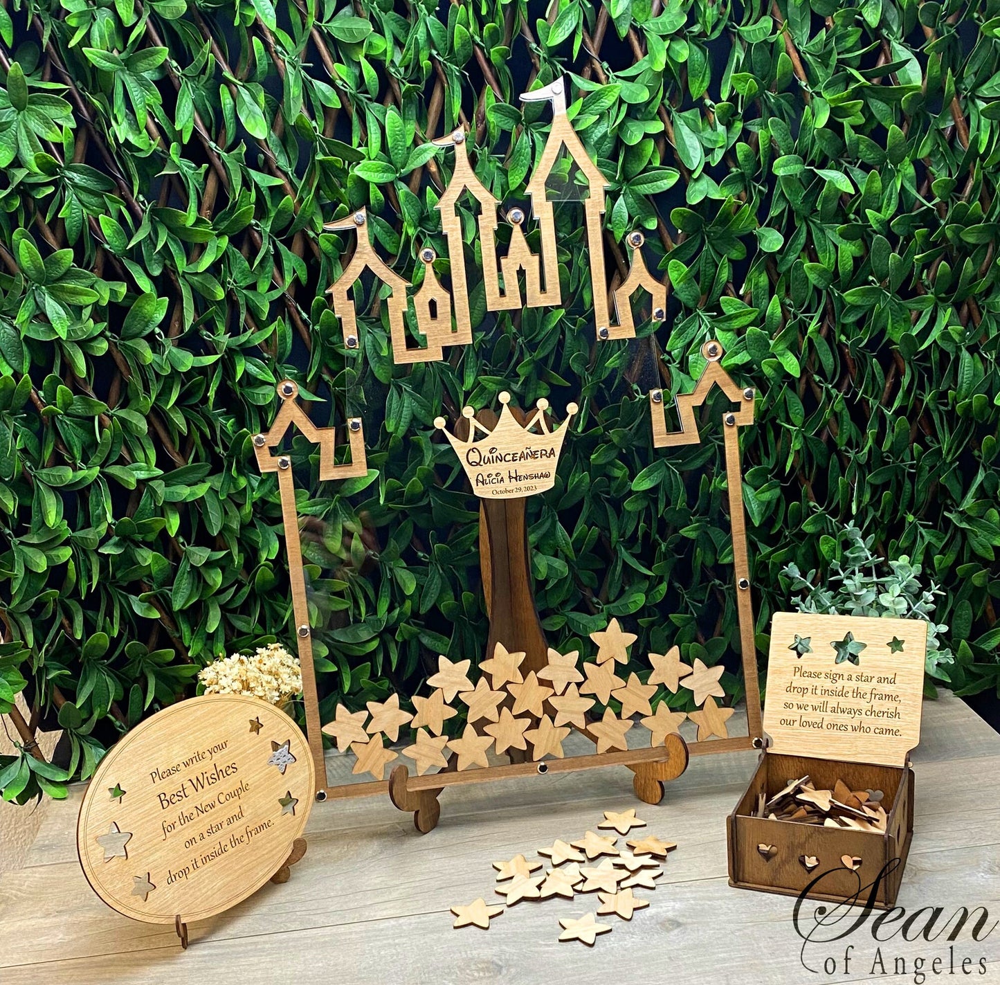 Wonderland Castle Guest Book