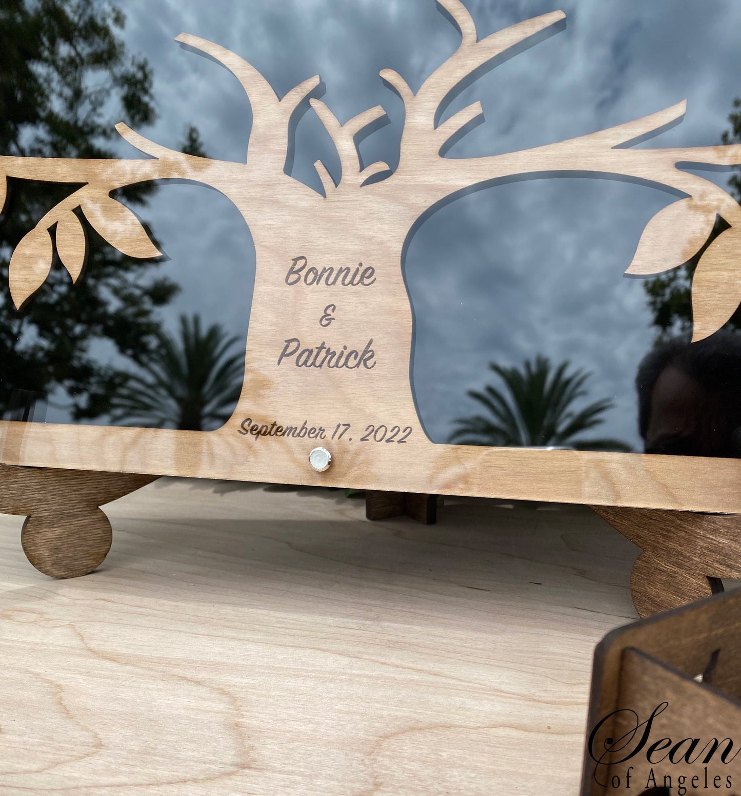 Hexagon Tree Guest Book