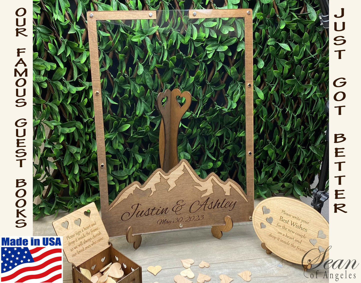Mountain | Nature Wedding Guest Book Alternative
