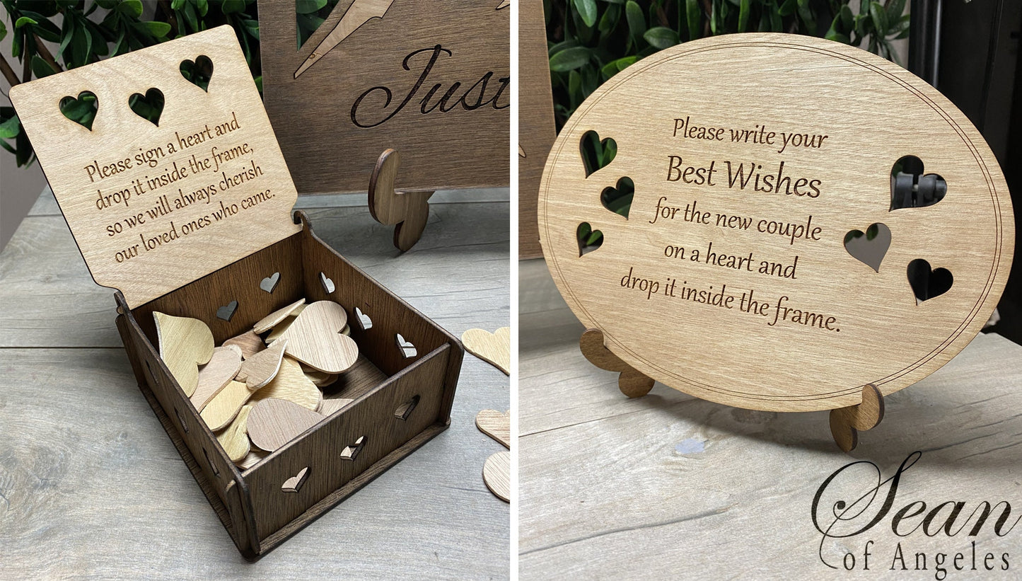 Mountain | Nature Wedding Guest Book Alternative