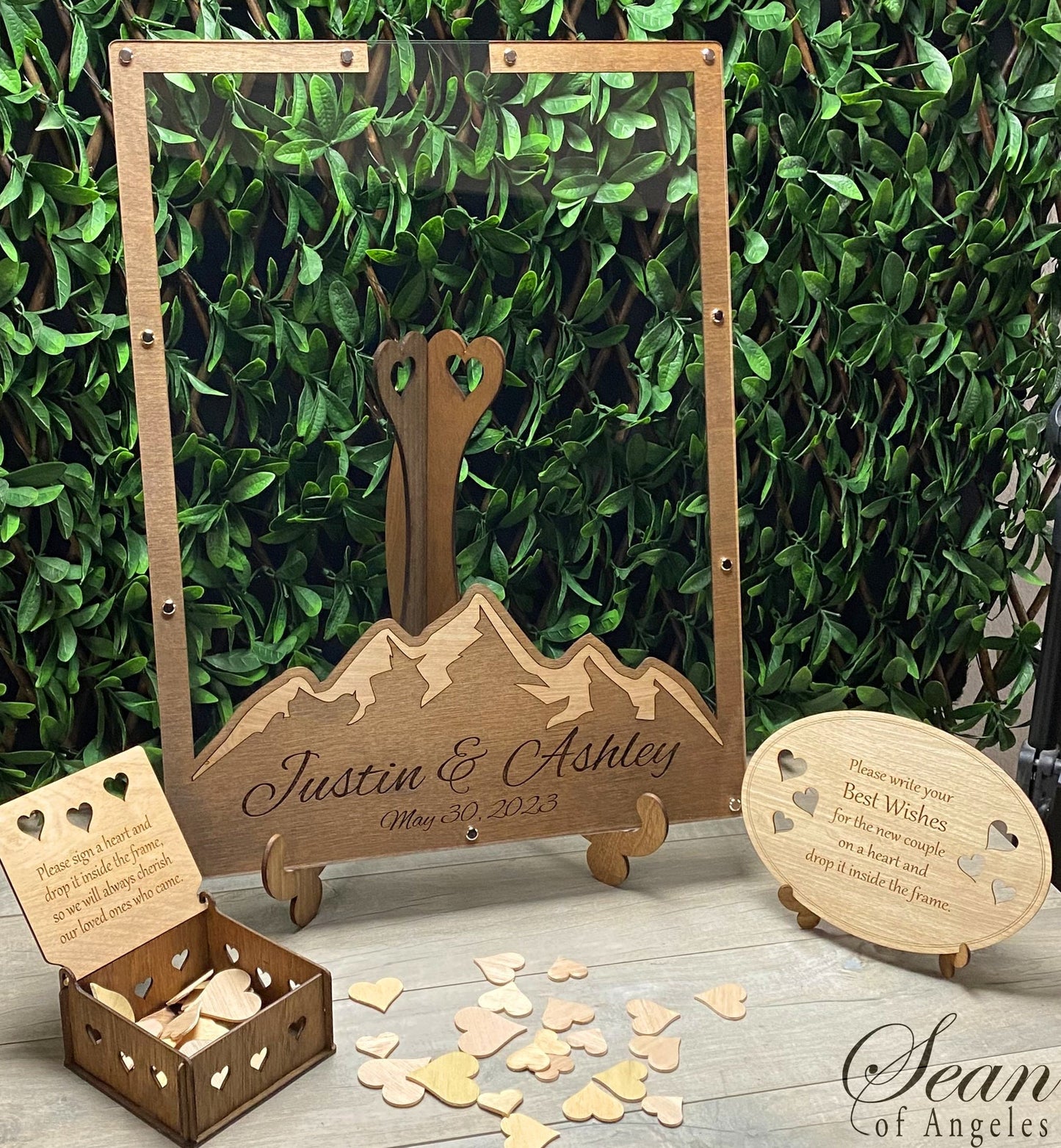 Mountain | Nature Wedding Guest Book Alternative