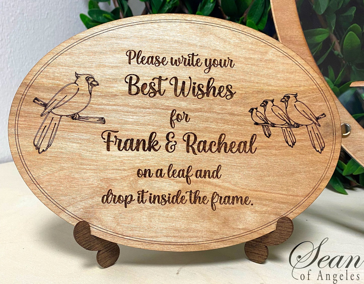 Cardinals on Maple Tree Guest Book
