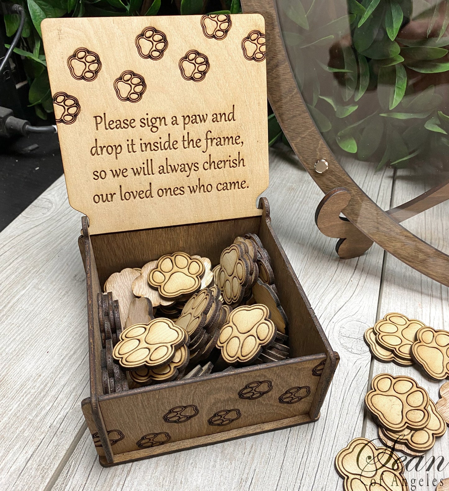 Golden Retriever Guest Book