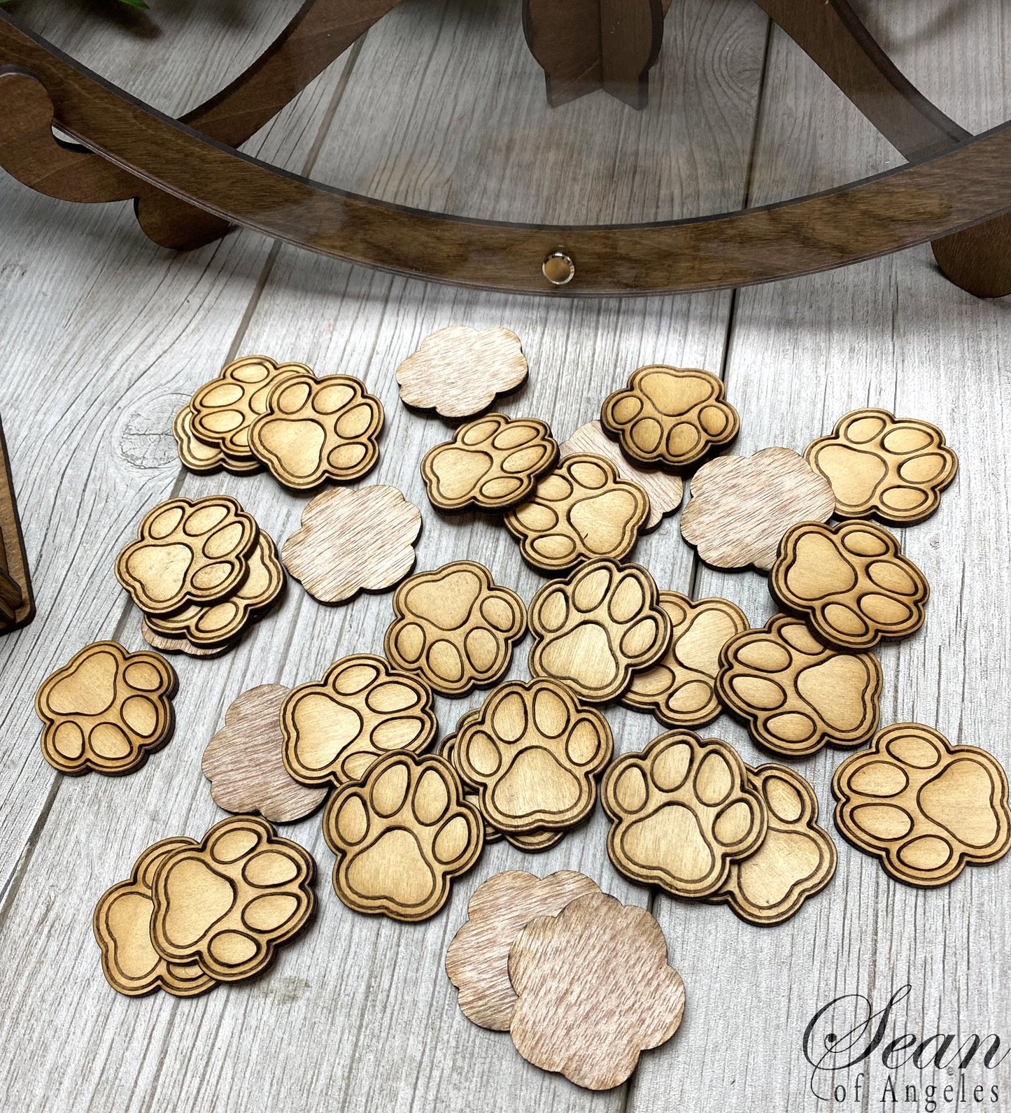 Golden Retriever Guest Book