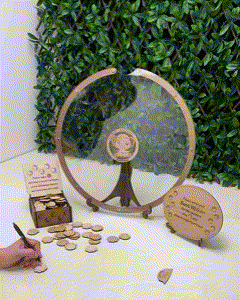 Teddy Bear Baby Shower Guest Book (Version 2)