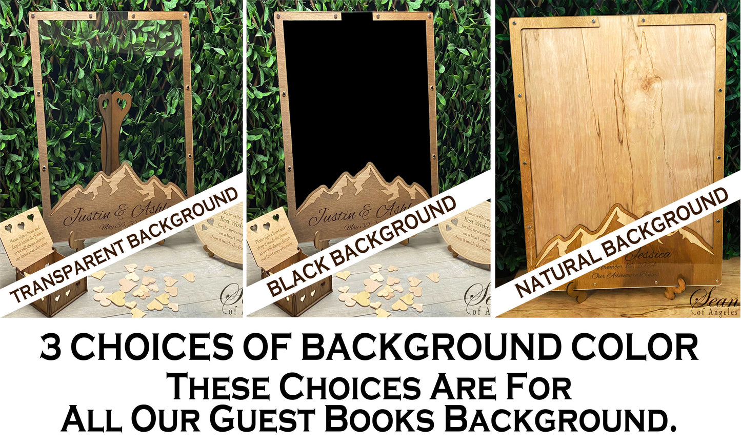 DESERT CACTUS VISTA Guest Book Alternative, Sand Dunes, Sahara