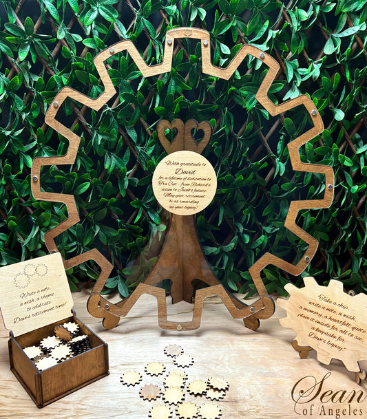 Gearhead Guest Book - Gears