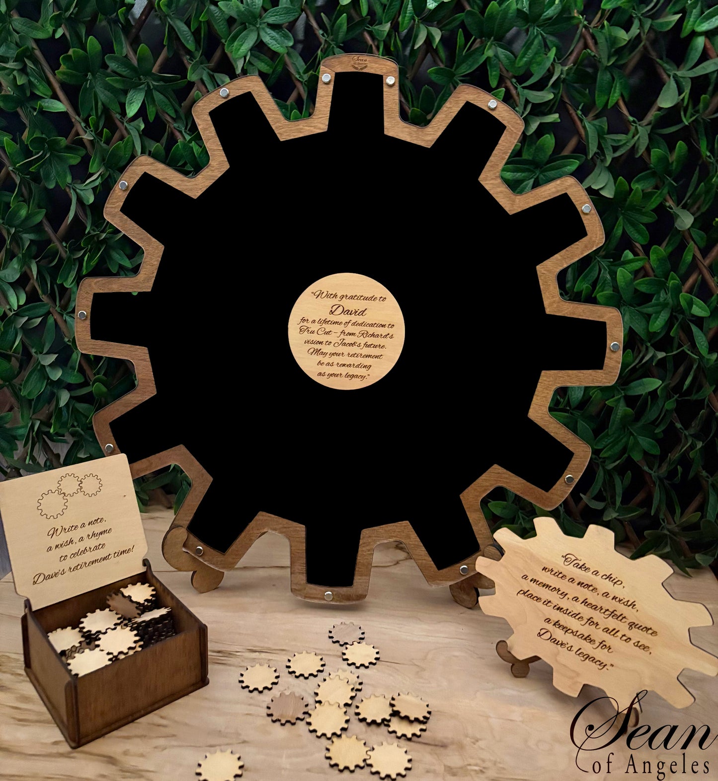 Gearhead Guest Book - Gears