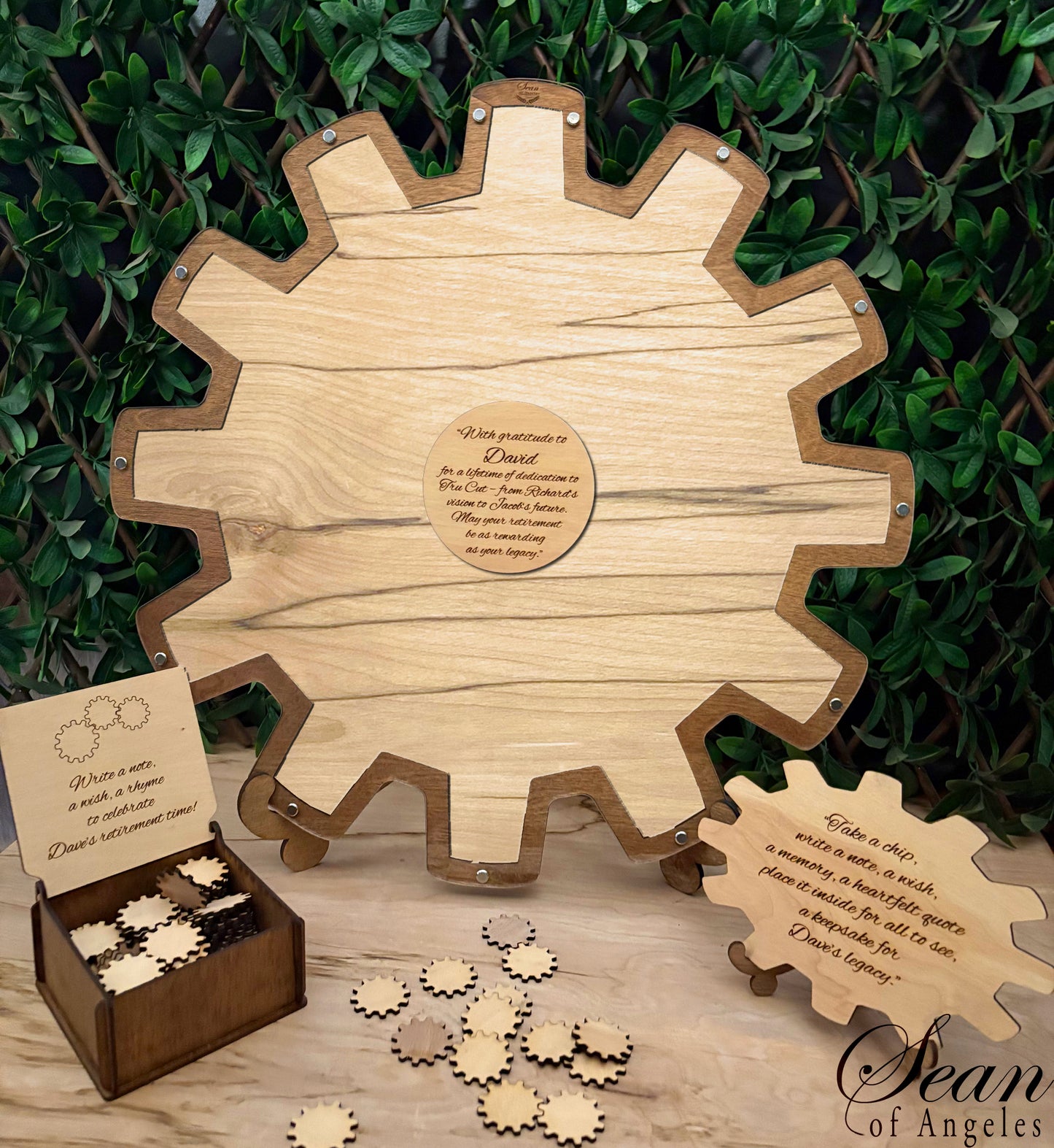 Gearhead Guest Book - Gears