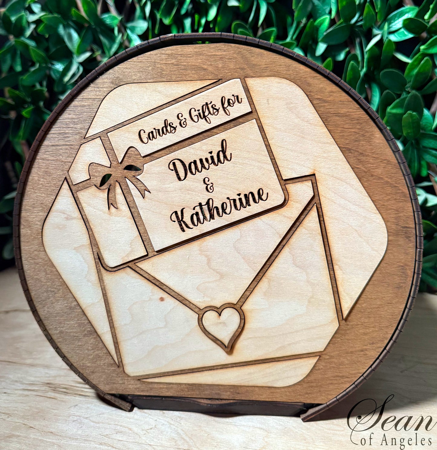 Card Box With Key (Fully Assembled)