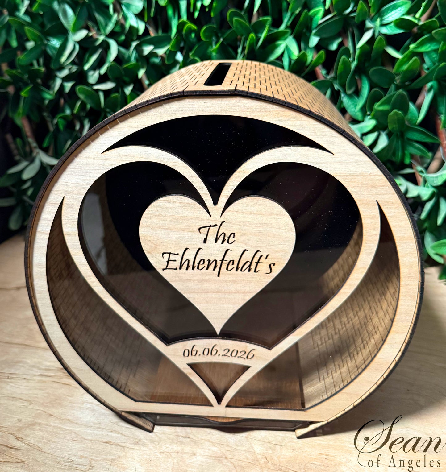 Card Box With Key (Fully Assembled)