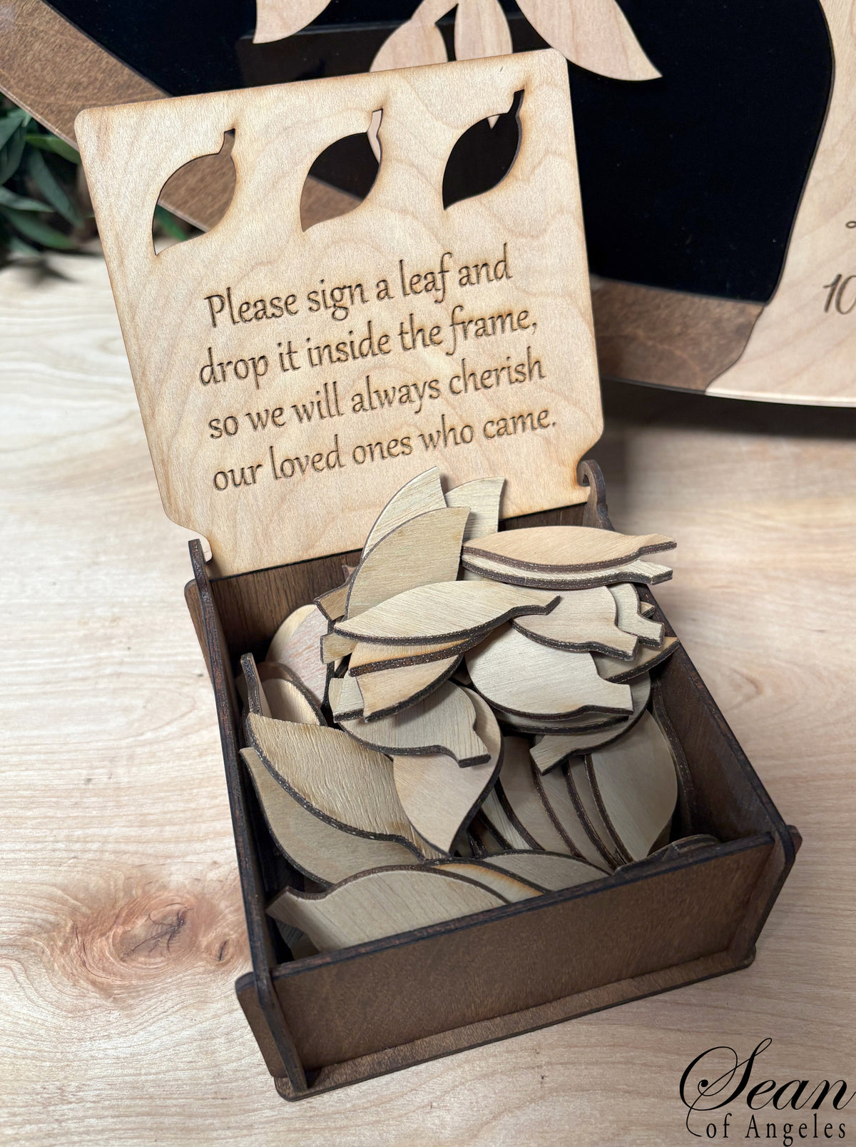 Oval "Tree of Life" Guest Book Alternative