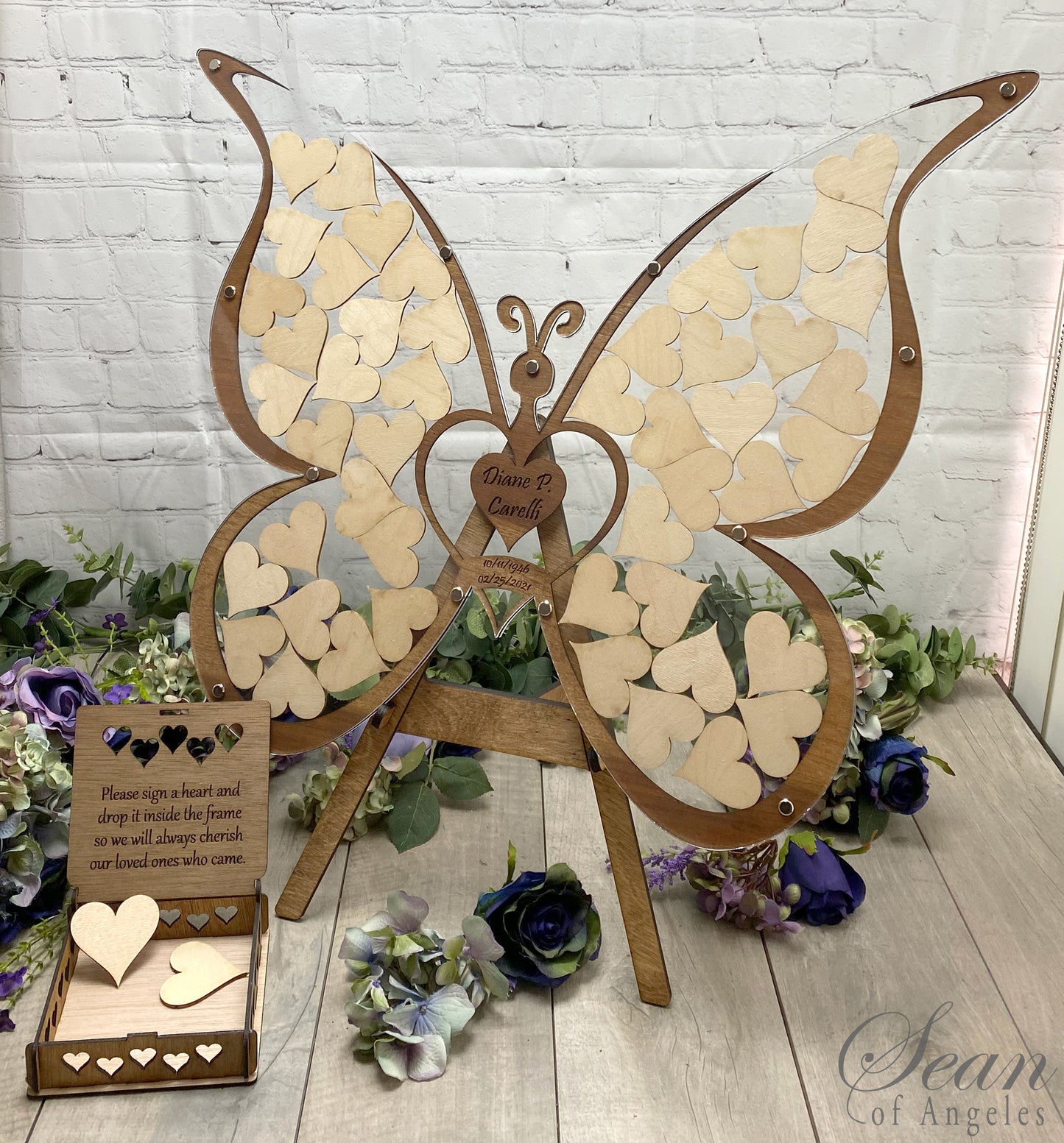 Butterfly Guest Book