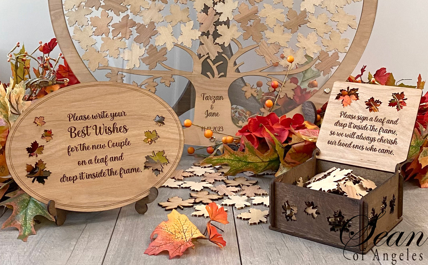 Sugar Maple Guest Book