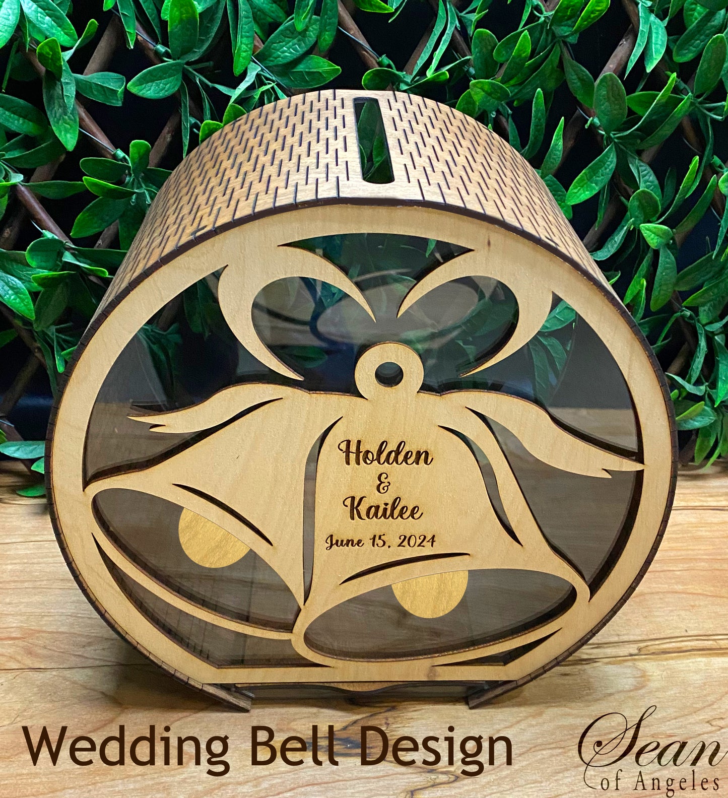 Card Box With Key (Fully Assembled)