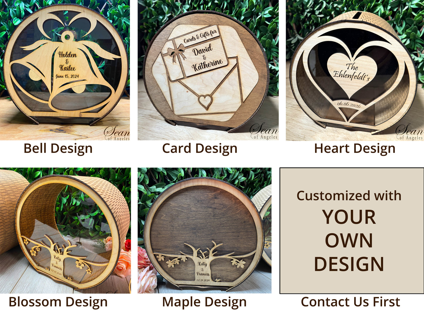 Card Box With Key (Fully Assembled)