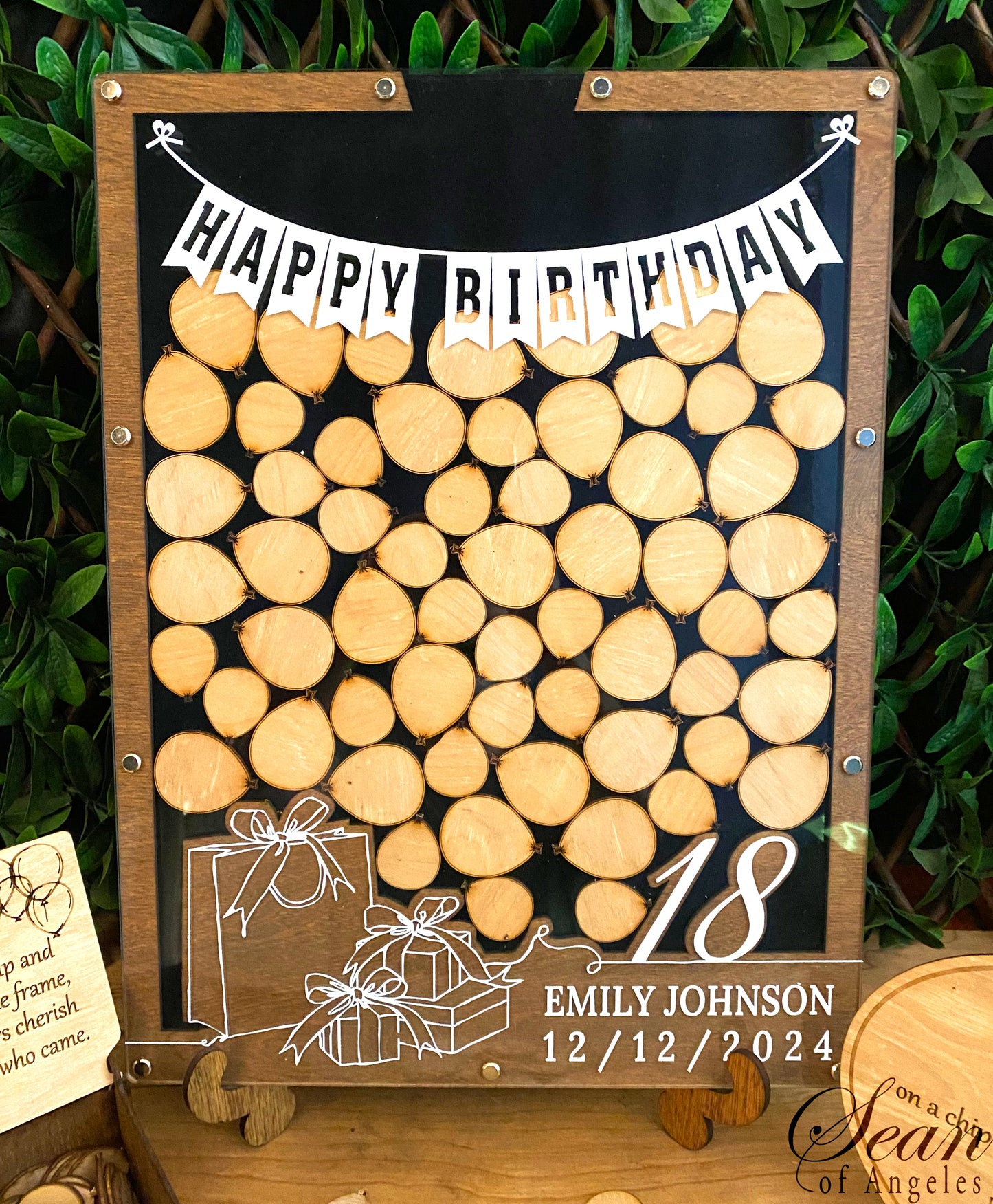 Birthday Banner Guest Book