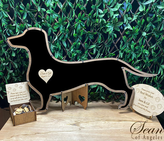 Dachshund Dog Pooch Guest Book