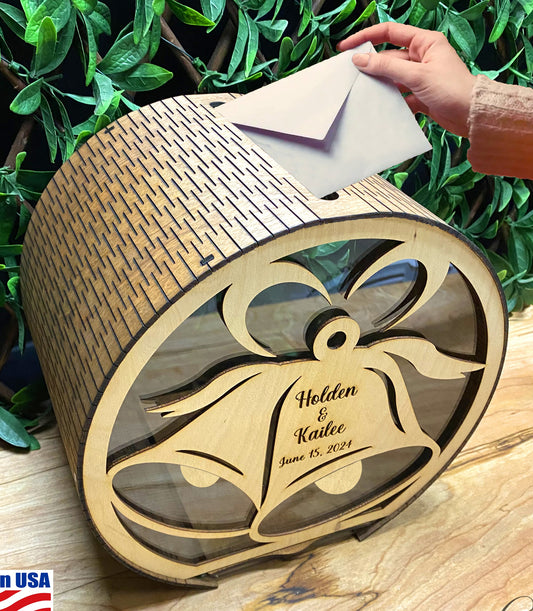 Card Box With Key (Fully Assembled)