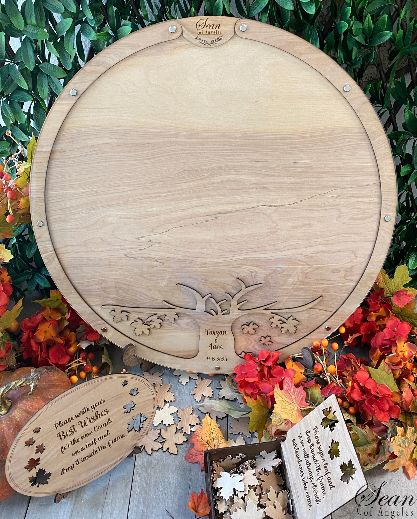Sugar Maple Guest Book